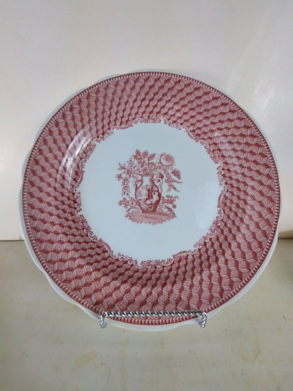 Spode Archive Collection Victorian Series "Portland Vase" 10 1/2" Dinner Plate